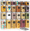 SNSLXH Airtight Food Storage Containers with Lids, 24 pcs Plastic Pantry Organizers