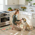 2 Sink,Laundry,Office(17''x29''+17''x47'') LEEVAN Anti Fatigue Mats for Kitchen Floor Piece,Cushioned Memory Foam Green