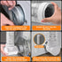 Dryer Connection Kit, Space Saving Dryer Vent, 90 Degree Elbow, Connector Kit for Tight Space