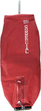 Eureka Commercial Zipper with Latch Cloth Bag, Red