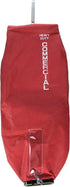 Eureka Commercial Zipper with Latch Cloth Bag, Red