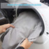 Stuffed Animal Storage Bean Bag Chair Cover (No Filler) Washable Ultra Soft Corduroy Cover for Organizing Plush Toys