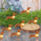 Impress Life Pet Theme Decorative String Lights, 10ft 30 LED Dachshund Dog Twinkle Lights for Christmas