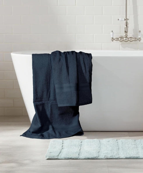 8 Set 100% 2 27X54, 2 16X28 4 13X13 BOUTIQUO Piece Towel Ring Spun Cotton, Bath Towels Hand Towels and Washcloths