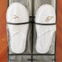 Closet Closet 12 (12 Shoe Organizer Behind Door Hanging Kids Shoe Rack with Clear Large Pockets Pockets-Grey)