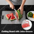 Board,100% 2025 Fruit-Small(11.5x8in) Titanium Cutting Pure Titanium Cutting Boards for Kitchen, New Double Sided