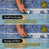 Pumice Stone for Pool and Stainless Steel Pool Brush Kit to Reomve Erase Rust Stain Spot in Concrete Plaster Pool Spa