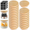 Oui Yogurt Jar Lids - 24 Pcs Oui Lids - Made of