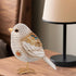 Bird Figuriens for Home Decor Accents,Boho Bird Statue Sculpture for Shelf Decor,Birds Decorations for Home Table
