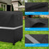 NEWFOM 36 18 28.5inch) Outdoor Prep Table Cover Heavy Duty Waterproof Bar Cover for Keter Unity XL Portable Cabinet