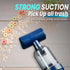 ELI Productions Handheld Vacuum Cordless, 120W Multi-Nozzles Pet Vacuum Cleaner with LED Light