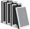 JF260 Replacement Filter for JF260 Air Purifier, 3-in-1 Pre-Filter, H13 True HEPA Activated Carbon, 4 Pack