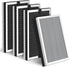 JF260 Replacement Filter for JF260 Air Purifier, 3-in-1 Pre-Filter, H13 True HEPA Activated Carbon, 4 Pack