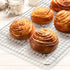 Cooling Rack Set of 2, E-far 1/2 Sheet Baking Racks, Stainless Steel for Oven Cooking and Roasting