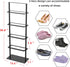 5 Closet Metal Shoe Stand, Tier Vertical Shoe Rack, Narrow Shoe Rack for Small Space Saving Shoe Tower Sturdy, Free