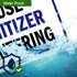 10"x14" Please Use Hand Sanitizer Before Entering Sign, Polyethylene, Fade Resistance, Indoor/Outdoor Use, USA MADE By