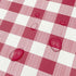 Yifely Red Holiday Gingham Drawer Paper, Self-Adhesive Shelf Liner, Makeup Cabinet Decor, 17.7 Inch by 9.8 Feet