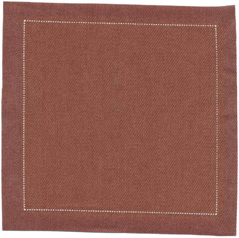 Five Star Napkins Luxury Cotton Cloth Cocktail Napkins - Disposable Bar Napkins, Party Napkins, 4.5" x 4.5" - 50 x