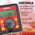 41002: Set 1-Pack, Chapin International Single Zone Water Timer with Digital Display, Water-Resistant Construction