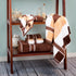 6 Set 525 100% 2 2 2 Set Lavish Home Piece Bathroom Towels - GSM Cotton Bathroom Accessories - Bath Sheets, Hand Cloths