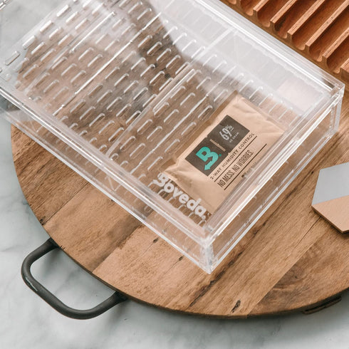 Boveda 69% Two-Way Humidity Control Pack – Size 60 – Single – For Storing Up to 25 Items – Moisture Absorber –
