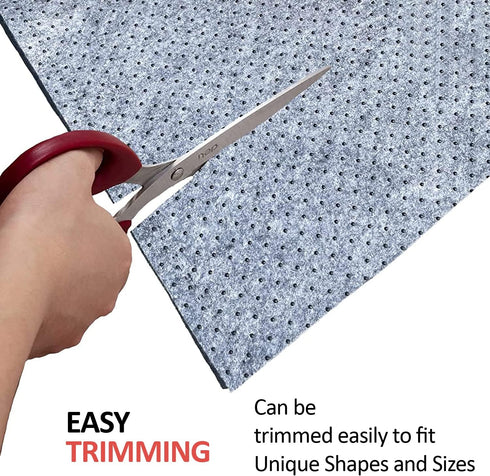 Home Must Haves 0.125” Thick Rug Pad with Non-Slip Grip
