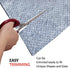 Home Must Haves 0.125” Thick Rug Pad with Non-Slip Grip