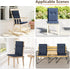 18" 42" 1.5", Set 2 C-Hopetree Indoor High Back Rocking Chair Cushions for Glider and Swivel Rocker, Outdoor