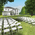 2 Pack, 350lb White Folding Chairs Plastic Folding Chairs Outdoor Indoor, Capacity, Portable Event Chair, Lightweight