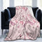 Perinsto Paris Eiffel Tower Throw Blanket Ultra Soft Warm All Season Romantic Travel