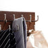 28 Closet, 4.25''Hx16''L Treehouse Belt Organizer Rack, Holds Over Large Belts, Sturdy Metal & Sturdy Wood Storage