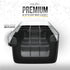 12 12 Esatto Professional Bar Products Premium Bar Caddy (Black), Used to Easily Organize Bar Items and Workspace