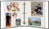 Pioneer Photo Albums TR-100/BK Magnetic 3-Ring Photo Album, 100 Page, Black