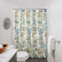 Greenland Home Fashions Fabric Sensations Shower Curtain, Atlantis, 72x72 inches, Stylish Bathroom Decor, Machine