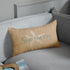 Emvency Vintage Beach Starfish Canvas Look Linen Throw Pillow Cover - 20x26 Inch Rectangle Cushion Case