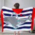 Kids,(3-8 30''X50),Absorbent 100% Swimming, VOOVA & MOVAS Hooded Beach Towel for Years, Cotton Towel Wrap for Boys