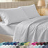 California Design Den Soft Cotton Full Size Bed Sheets Set, 400 Thread