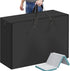 UUFCTY Foldable Mattress Storage Bag, 55"x13"x26" Portable Waterproof Carry Case for Trifold Memory