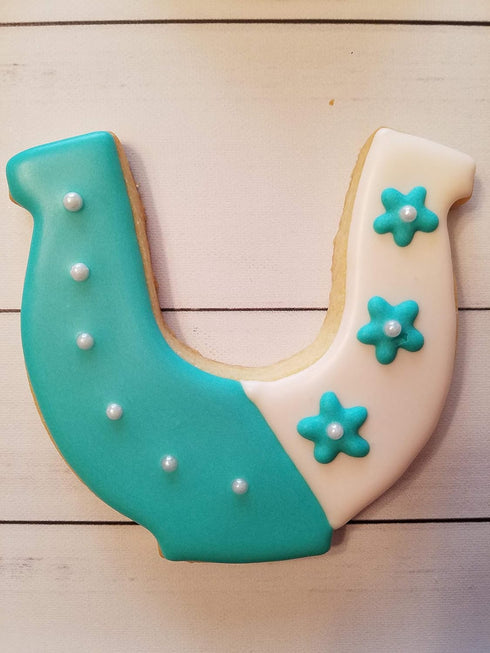 Lucky Horseshoe Cookie Cutter, 4.25" - Made in USA by Ann Clark