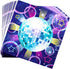 Blue Orchards Roller Skating Party Plates and Napkins (52 pieces for 20 Guests) - 90s Party Supplies, Skate Party
