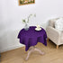 Viiamacki 2PCS 24 24 Inch, Square Small Tablecloth, x Stain and Wrinkle Resistant Machine Washable Polyester Table