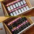 24 Label-4oz Lids,3 Sets 1 2 (24) Glass Spice Jars with Spice Containers with Lids and Shaker of Spice Labels