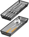 JANE EYRE Kitchen Drawer Organizer, Silverware Utensil Tray for Kitchen Drawer