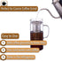BTaT Cold Brew Coffee Maker, 32 oz Iced Coffee Maker, Cold Brew System, Tea Pitcher, Coffee Accessories