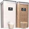 WHITE FEATHER SUPPLIES 8.5L/287Oz Extra Large Airtight Food Storage Containers (2 PC)