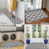 SHACOS Indoor Door Mat 18"x29", Non Slip Rubber Backing Indoor Entrance Rug Washable Absorb Dirt Floor Mats