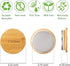CNGLASS Bamboo Lid for Cnglass Teapot 30.4oz/40.6oz/50.7oz by CNGLASS