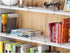 Yieach Dividers,6 Pack Closet Organization,11.1 Inch Adjustable Height Clear Shelf Acrylic Shelf Dividers for Tall