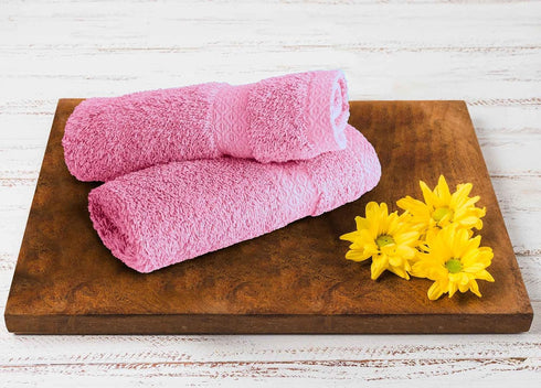 YRALY (4 Pack) Premium Turkish Cotton Washcloths Hotel Quality Ultra Soft & Absorbent Towels for Face, Hand, Kitchen