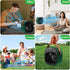 Portable Air Conditioner, 5200mAh Rechargeable Personal Air Cooler with 3 Speeds, Quiet Mini Fan for Home, Bedroom,